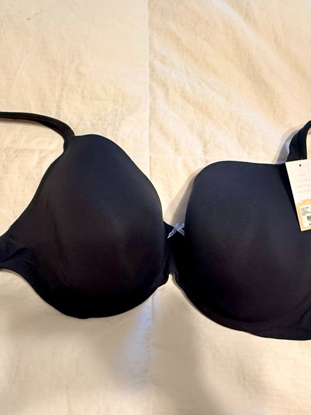 Black Cacique Lane Bryant Padded Bra - NWT - 46C